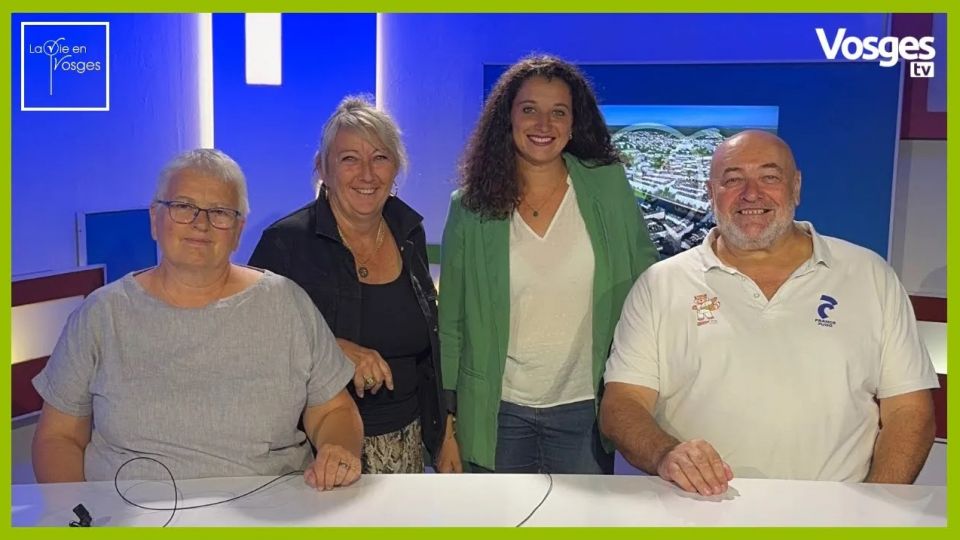 La Vie en Vosges avec Véronique Perussault, Isabelle Friry & Eddie Toussaint