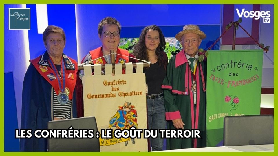 La Vie en Vosges avec Hubert Claudel, Dominique Thaller & Maryanne Jeandemange