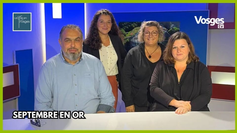 La Vie en Vosges avec Fanny Grandemange, Farid Serhane & Manuelle Chassard