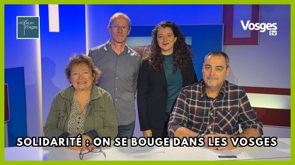 La Vie en Vosges avec Francis Clément, Catherine Girardot & Jacky Petitgenet