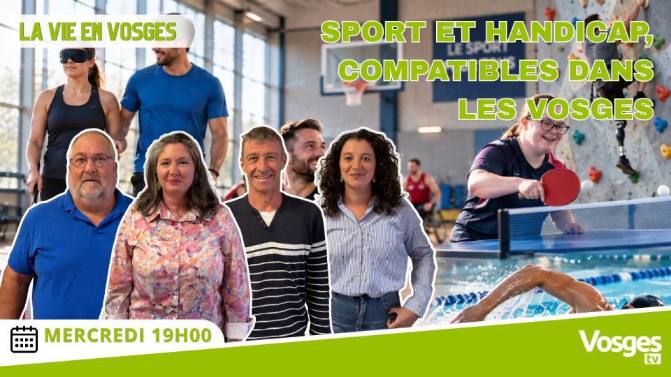 La Vie en Vosges avec Claude Magron, Dominique Laugel & Céline Mathieu