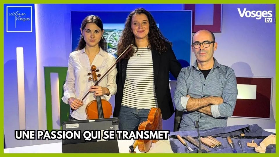 La Vie en Vosges avec Etienne Bellanger & Avril Bellanger