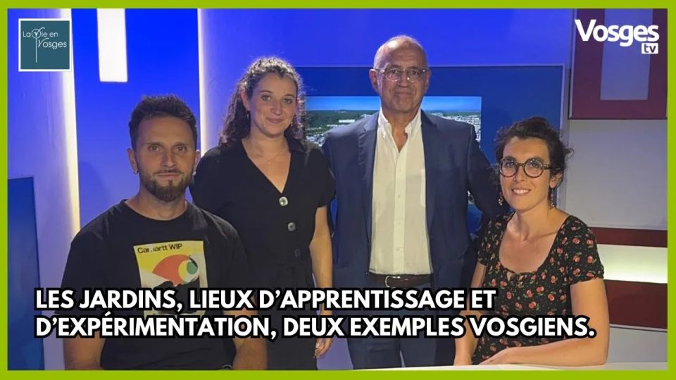 La Vie en Vosges avec Marjolaine Thouvenot, Lilian Didier & Thierry Defaix