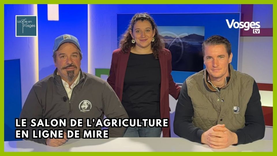 La vie en Vosges avec Adrien Hermann & Benjamin Lacroix