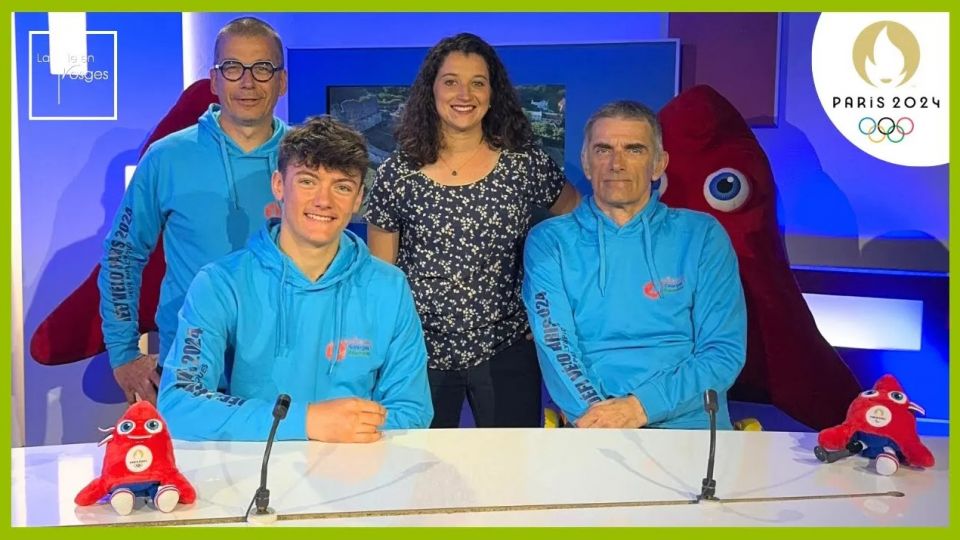 La Vie en Vosges et les Jeux Olympiques avec Alexandre Martin, Félix Duthel & Christophe Marchal