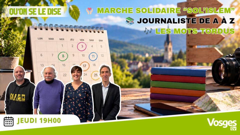 Qu'on se le dise du 29 octobre