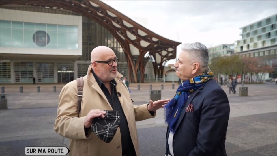 Sur ma route avec Richard Laganier