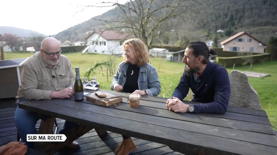 Sur ma route avec Lorraine Pierrat