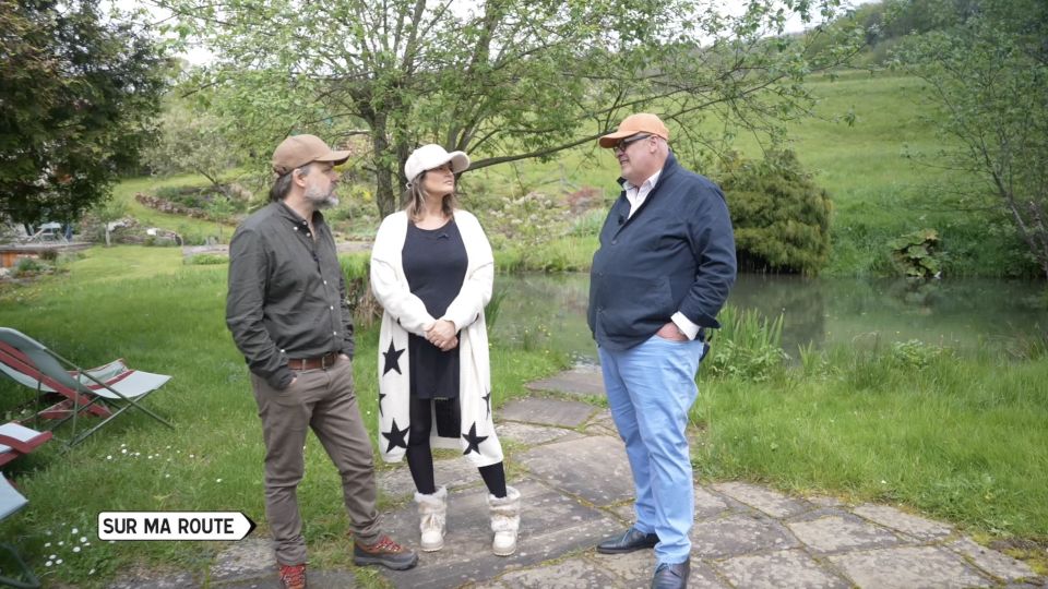 Sur ma route avec Romain Sardou