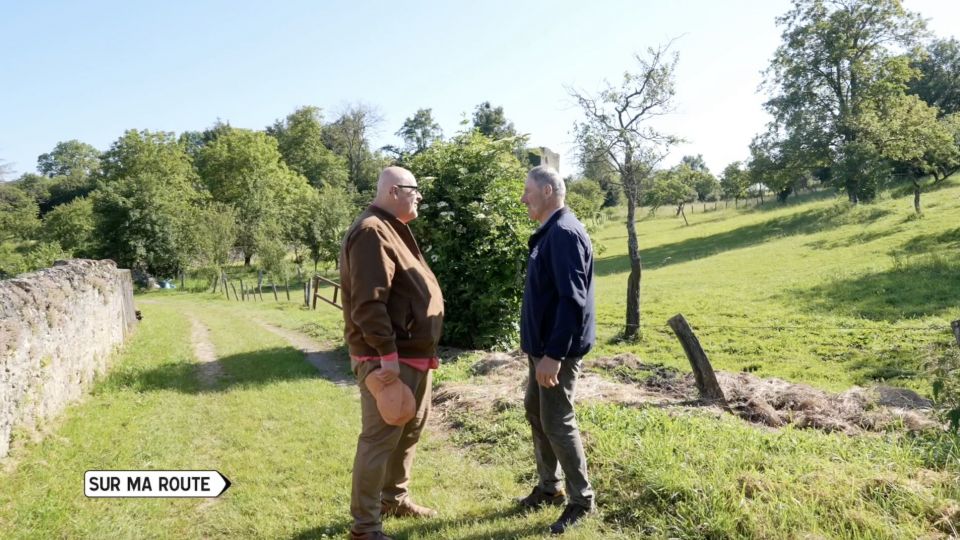 Sur ma route : André Poinsard