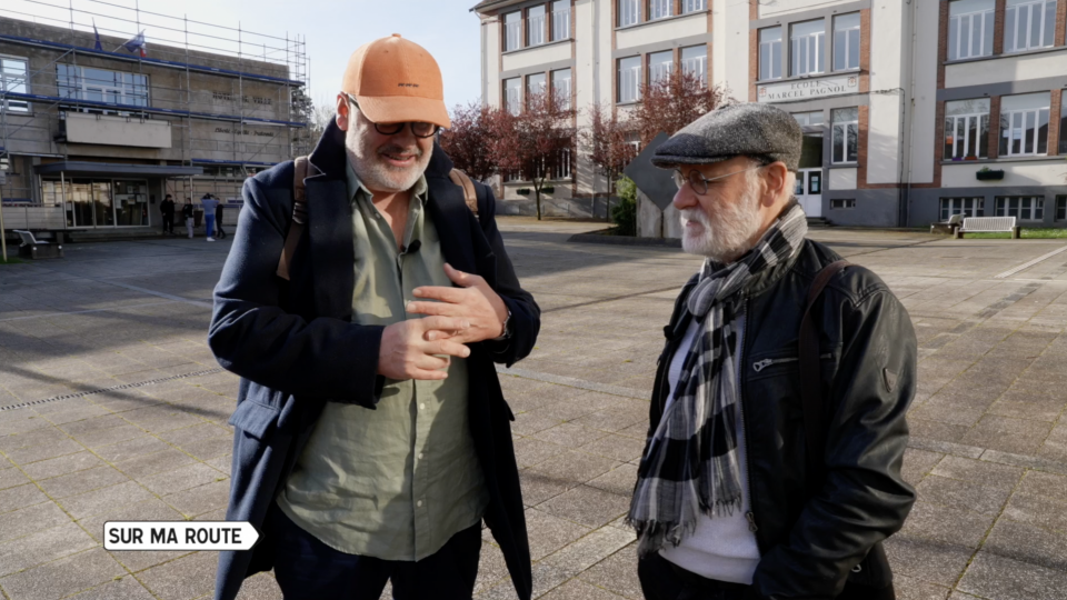 Sur ma route avec Roland Marcuola