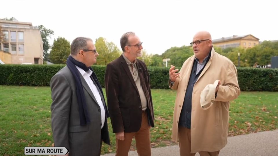 Sur ma route avec Jean-Yves Degos et Laurent Sauzé