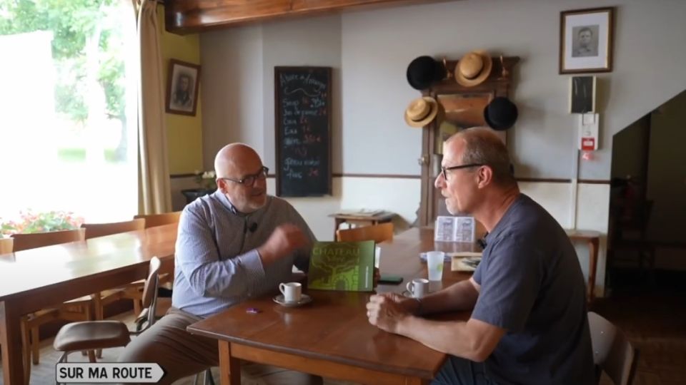 Sur ma route avec Étienne Guillermond