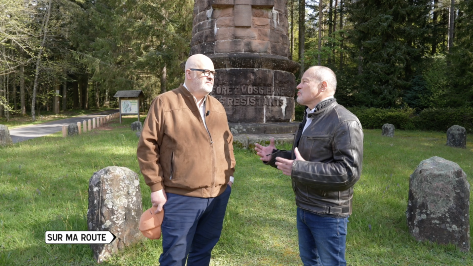 Sur ma route avec Michel Klein