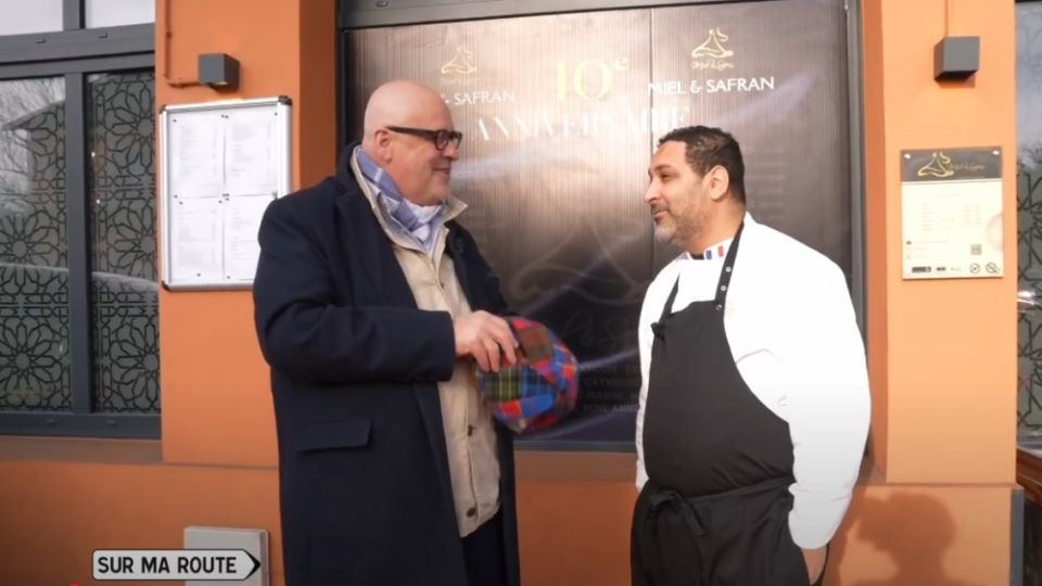 Sur ma route avec Adil Soudani