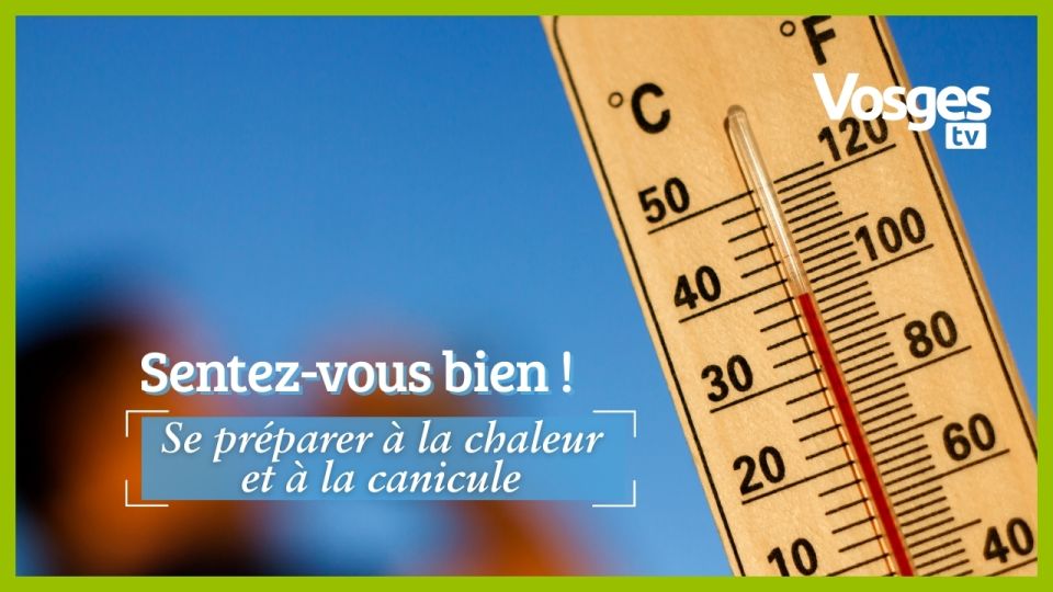 Sentez-vous bien ! Se préparer à la chaleur et la canicule