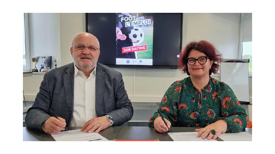 Le foot au service de l'emploi</BR>