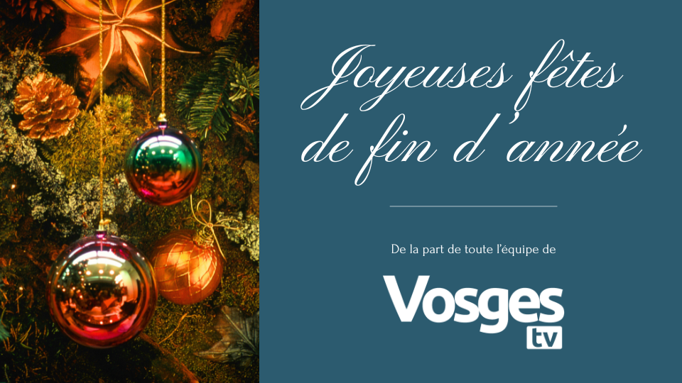 Joyeuses fêtes de fin d'année !
