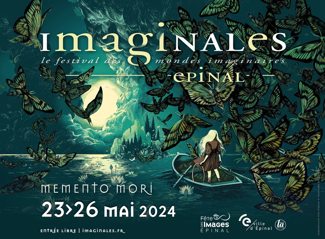 Affiche des Imaginales