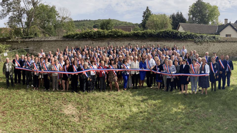 L'Association des maires ruraux des Vosges se rassemble samedi devant la Maison d’arrêt d’Épinal