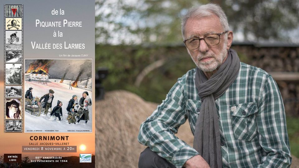 Ciné-rencontre avec Jacques Cuny le 8 novembre à Cornimont