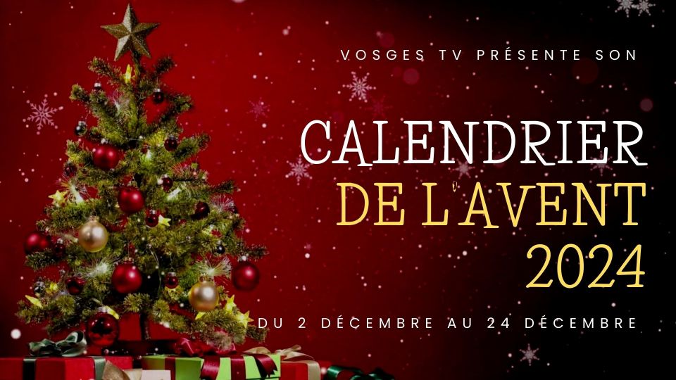 Vosges TV organise son calendrier de l'Avent 