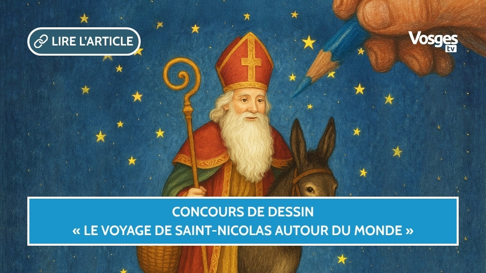 Concours de dessin : « Le voyage de Saint-Nicolas autour du monde »