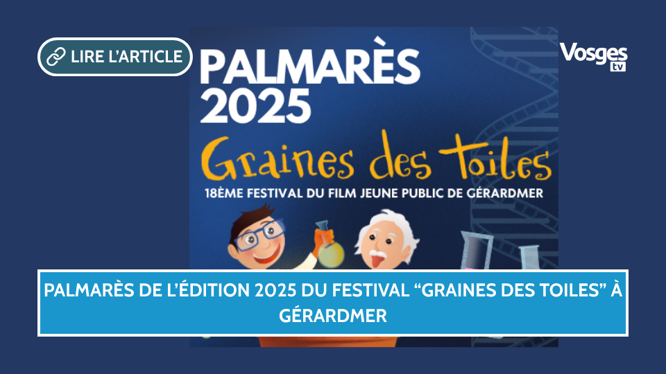 Palmarès de l’édition 2025 du festival “Graines des Toiles” à Gérardmer