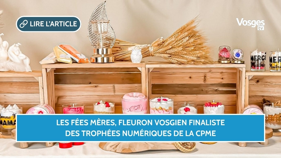 Les Fées Mères, fleuron vosgien finaliste des Trophées numériques de la CPME