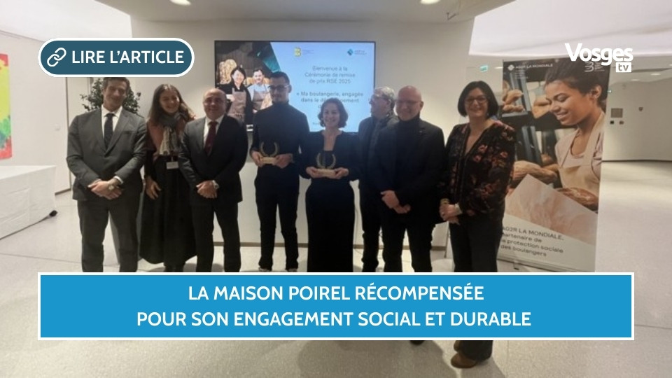 La Maison Poirel récompensée pour son engagement social et durable 