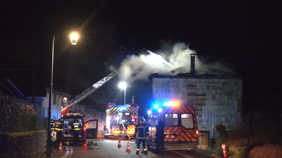 Incendie mortel à Saint-Genest