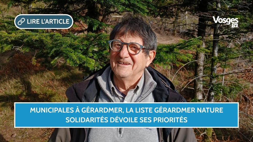 Municipales à Gérardmer, la liste Gérardmer Nature Solidarités dévoile ses priorités
