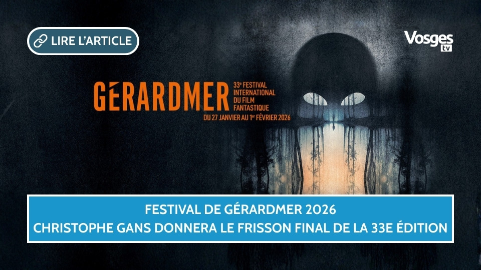 Festival de Gérardmer 2026 : Christophe Gans donnera le frisson final de la 33e édition