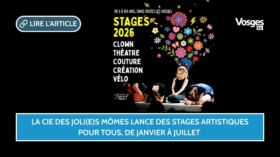 La Cie des Joli(e)s Mômes lance des stages artistiques pour tous, de janvier à juillet 