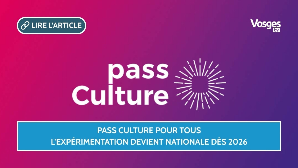 Pass Culture pour tous : l’expérimentation devient nationale dès 2026