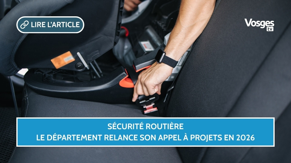 Sécurité routière, le Département relance son appel à projets en 2026