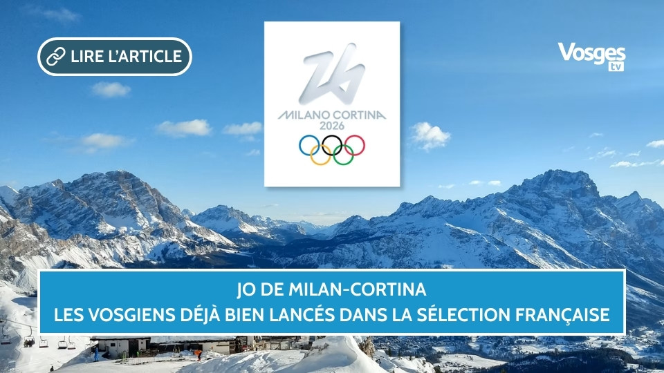 JO de Milan-Cortina : les Vosgiens déjà bien lancés dans la sélection française