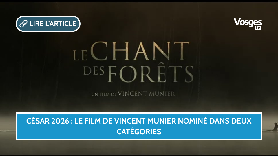 César 2026 : deux nominations pour le film de Vincent Munier