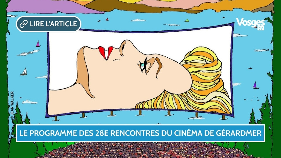 Le programme des 28e Rencontres du cinéma de Gérardmer
