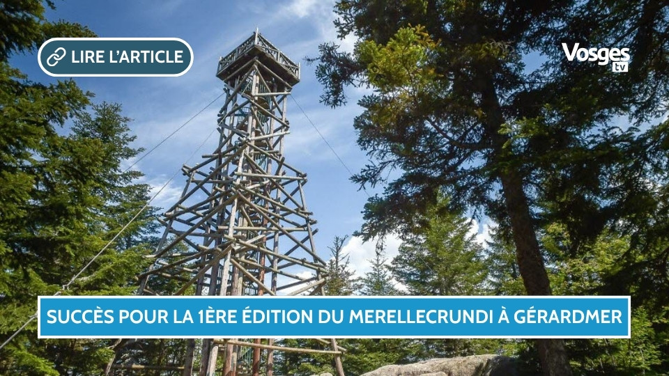 Succès pour la première édition du Merellecrundi à Gérardmer