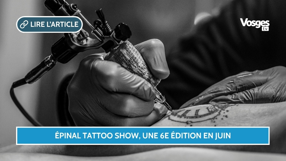 Épinal Tattoo Show, une 6e édition en juin