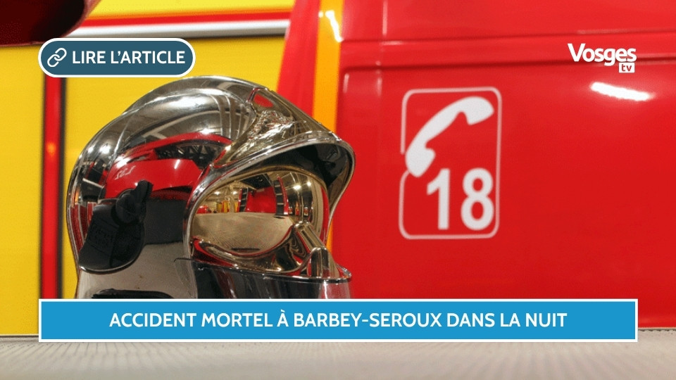 Barbey-Seroux : un jeune homme meurt dans un accident de la route