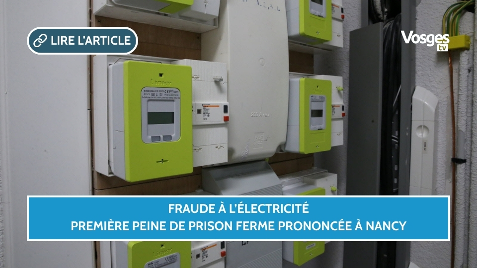 Fraude à l’électricité, première peine de prison ferme prononcée à Nancy