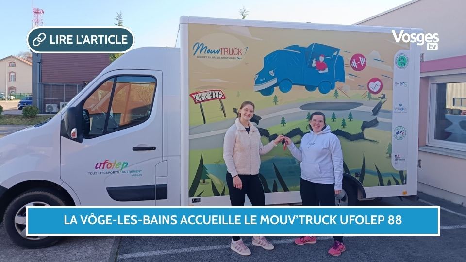 La Vôge-les-Bains accueille le Mouv’Truck UFOLEP 88 dès le 15 mai