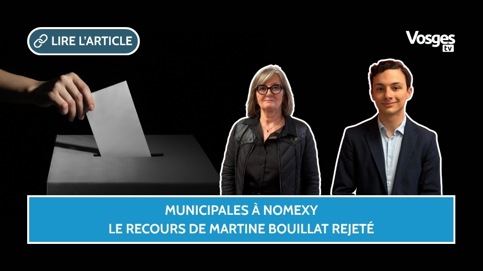 Municipales à Nomexy : le recours de Martine Bouillat rejeté