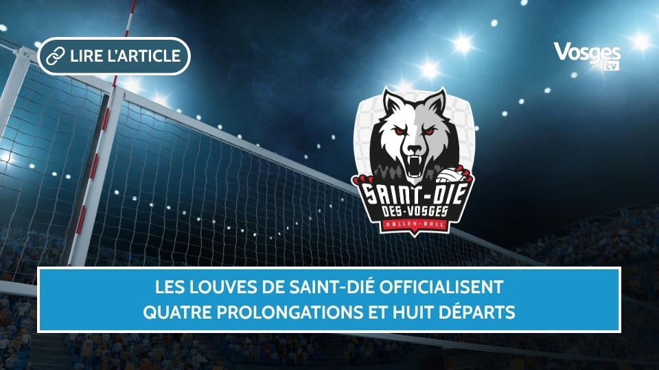 Les Louves de Saint-Dié officialisent quatre prolongations et saluent huit départs