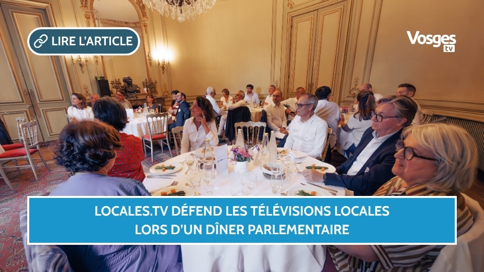 Locales.tv défend les télévisions locales lors d’un dîner parlementaire