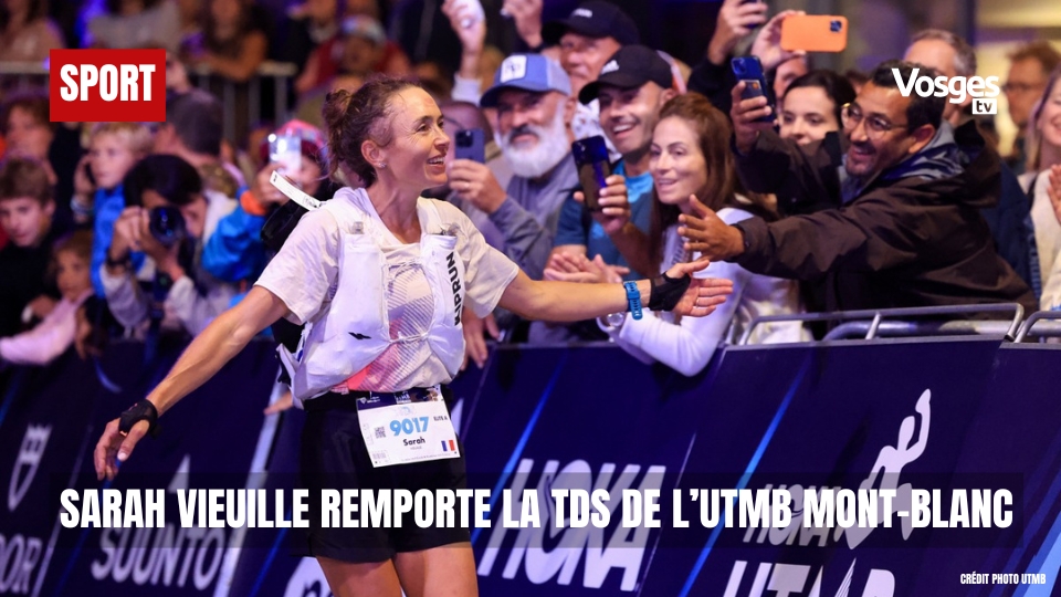 Sarah Vieuille remporte la TDS de l’UTMB Mont-Blanc