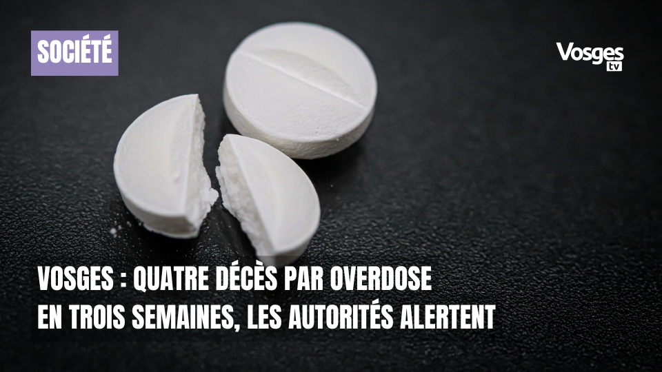 Vosges : quatre décès par overdose en trois semaines, les autorités alertent