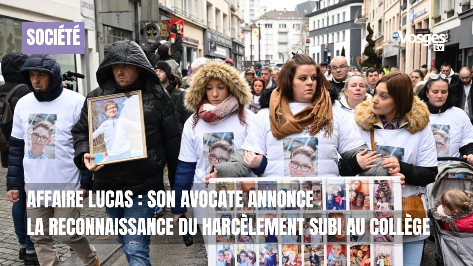 Affaire Lucas : son avocate annonce la reconnaissance du harcèlement subi au collège